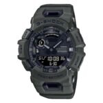 Casio G-Shock Bluetooth Olive Green Resin Strap GBA-900UU-3AER
