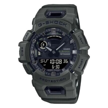 Casio G-Shock Bluetooth Olive Green Resin Strap GBA-900UU-3AER