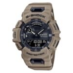 Casio G-Shock Bluetooth Brown Resin Strap GBA-900UU-5AER