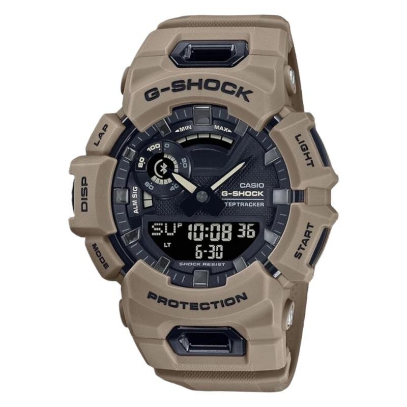 Casio G-Shock Bluetooth Brown Resin Strap GBA-900UU-5AER Casio G-Shock Bluetooth Brown Resin Strap GBA-900UU-5AER