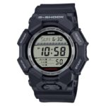 Casio G-Shock Dual Time Chronograph Black Rubber Strap GD-010-1ER