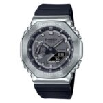 Casio G-Shock Dual Time Chronograph Black Resin Strap GM-2100-1AER