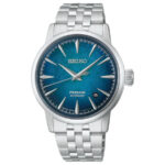 Seiko Presage Cocktail Time Automatic Silver Stainless Steel Bracelet HCB001J1