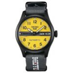 Seiko 5 Sports Field Honda Motocompo Automatic Limited Edition Grey Textile Strap HDB010K1