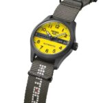 Seiko 5 Sports Field Honda Motocompo Automatic Limited Edition Grey Textile Strap HDB010K1