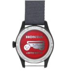 Seiko 5 Sports Field Honda Motocompo Automatic Limited Edition Grey Textile Strap HDB010K1