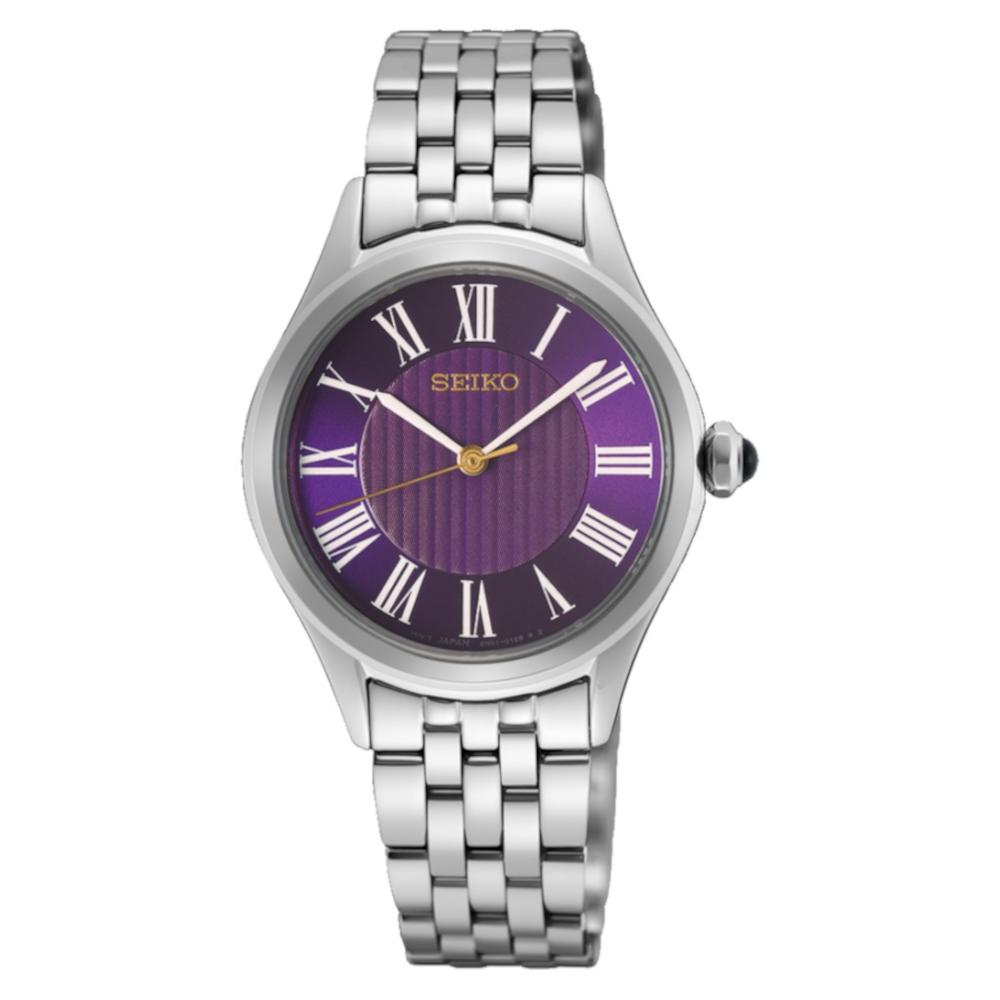 Seiko Conceptual Edo purple 145th Anniversary Limited Edition Silver Stainless Steel Bracelet HGH004P1 Seiko Conceptual Edo purple 145th Anniversary Limited Edition Silver Stainless Steel Bracelet HGH004P1