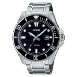 Casio Collection Silver Stainless Steel Bracelet MDV-107D-1A1VEF