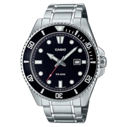 Casio Collection Silver Stainless Steel Bracelet MDV-107D-1A1VEF