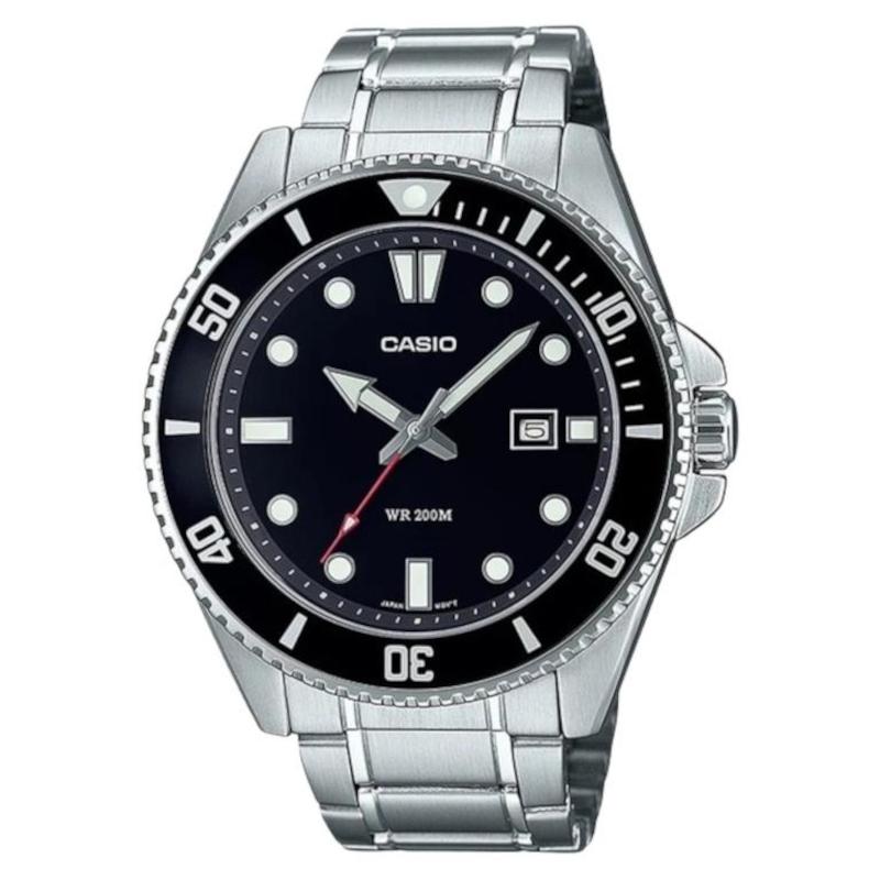 Casio Collection Silver Stainless Steel Bracelet MDV-107D-1A1VEF Casio Collection Silver Stainless Steel Bracelet MDV-107D-1A1VEF