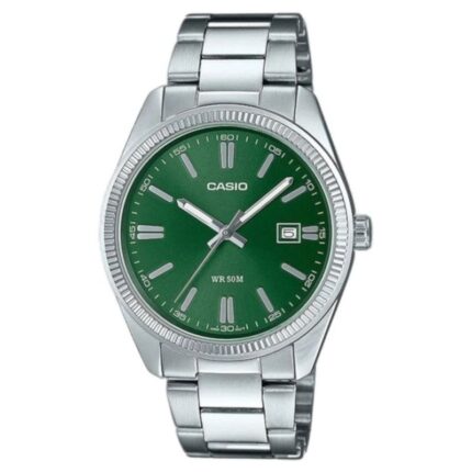 Casio Collection Silver Stainless Steel Bracelet MTP-1302PD-3AVEF