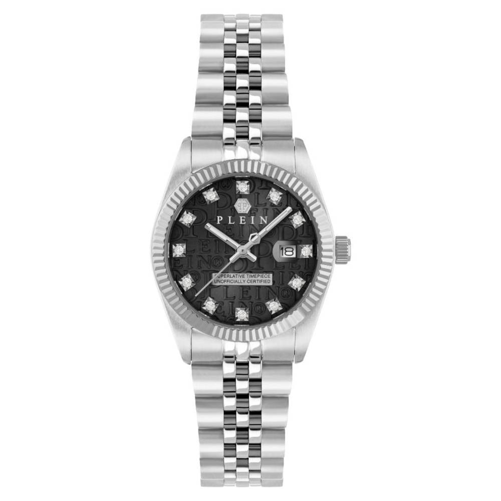 Philipp Plein Date Superlative Silver Stainless Steel Bracelet PWNFA0125