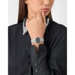 Philipp Plein Date Superlative Silver Stainless Steel Bracelet PWNFA0125