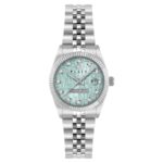 Philipp Plein Date Superlative Lady Silver Stainless Steel Bracelet PWNFA0225