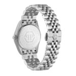 Philipp Plein Date Superlative Lady Silver Stainless Steel Bracelet PWNFA0225
