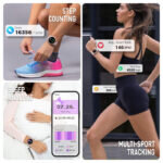 Reflex Active Spectra Pink Rubber Strap Smartwatch RA-SP-300R-02