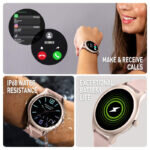 Reflex Active Spectra Pink Rubber Strap Smartwatch RA-SP-300R-02