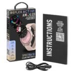 Reflex Active Spectra Pink Rubber Strap Smartwatch RA-SP-300R-02