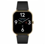 Reflex Active Series 23 Black Rubber Strap Smartwatch RA23-2168