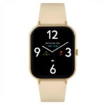 Reflex Active Series 23 Beige Rubber Strap Smartwatch RA23-2172
