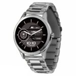 Reflex Active Series 31 Silver Stainless Steel Bracelet Smartwatch RA31-4093