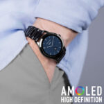 Reflex Active Series 31 Black Stainless Steel Bracelet Smartwatch RA31-4094