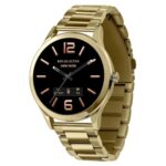 Reflex Active Series 31 Gold Stainless Steel Bracelet Smartwatch RA31-4100
