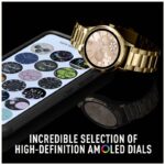 Reflex Active Series 31 Gold Stainless Steel Bracelet Smartwatch RA31-4100