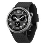 Reflex Active Sea Venture Black Rubber Strap Smartwatch RA400R-5ATM-02