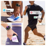 Reflex Active Sea Venture Black Rubber Strap Smartwatch RA400R-5ATM-02
