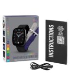 Reflex Active Series 50 Black Rubber Strap Smartwatch RA50-2223-SET