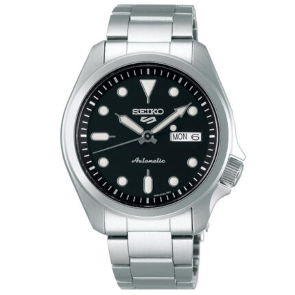 Seiko 5 Sports Automatic Silver Stainless Steel Bracelet SRPE55K1J
