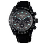 Seiko Prospex Speedtimer "Night Vision" Solar Chronograph Black Synthetic Strap SSC923P1