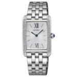 Seiko Conceptual Crystals Silver Stainless Steel Bracelet SWR091P1