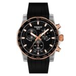Tissot Supersport Chrono Black Rubber Strap Chronograph T1254172705100