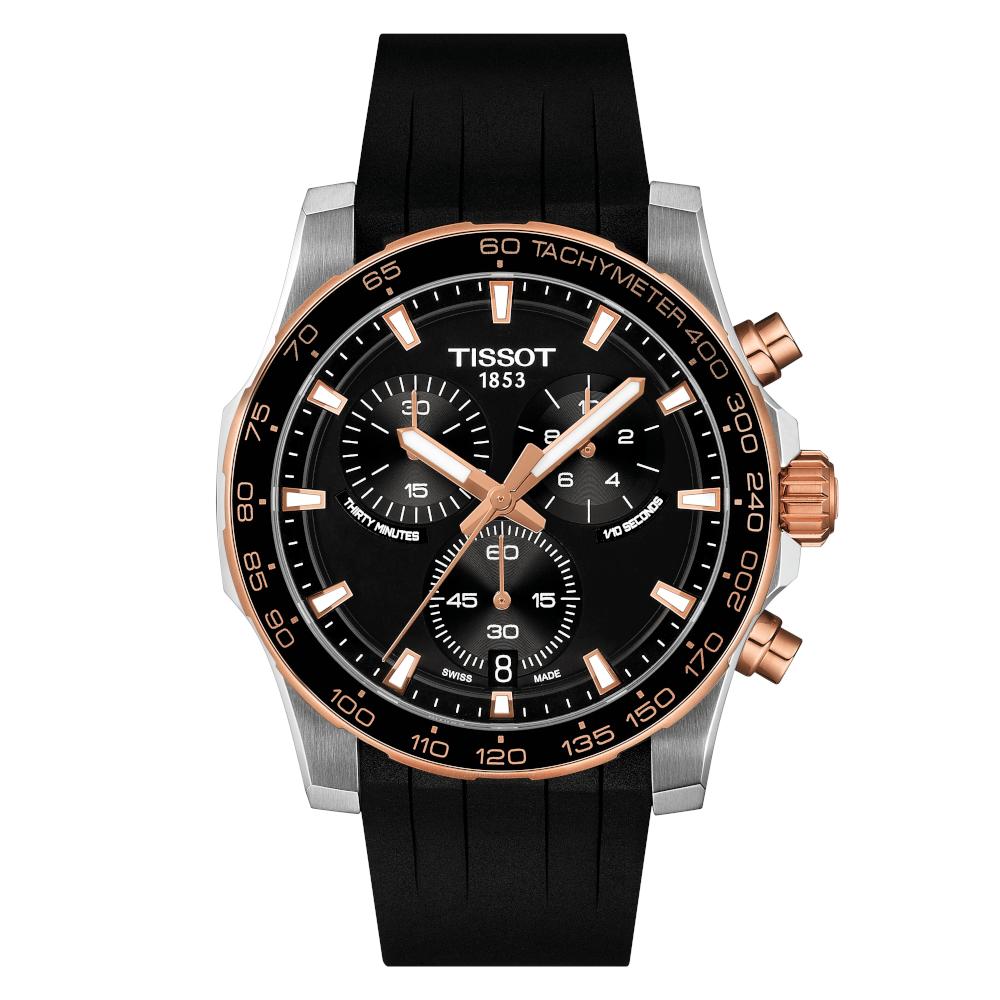 Tissot Supersport Chrono Black Rubber Strap Chronograph T1254172705100 Tissot Supersport Chrono Black Rubber Strap Chronograph T1254172705100