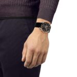 Tissot Supersport Chrono Black Rubber Strap Chronograph T1254172705100