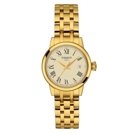 Tissot Classic Dream Gold Stainless Steel Bracelet T1292103326300