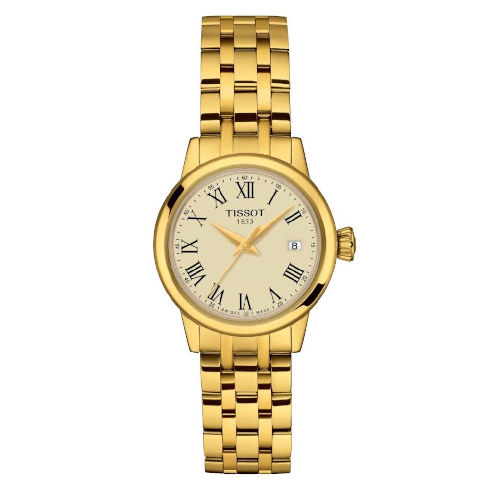 Tissot Classic Dream Gold Stainless Steel Bracelet T1292103326300