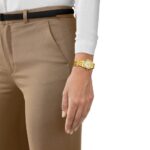 Tissot Classic Dream Gold Stainless Steel Bracelet T1292103326300