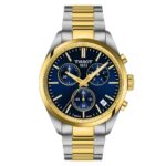 Tissot T-Classic PR 100 Two Tone Stainless Steel Bracelet Chronograph T1504172204100