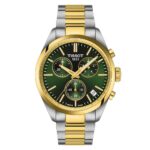 Tissot T-Classic PR 100 Two Tone Stainless Steel Bracelet Chronograph T1504172209100