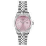 Tissot T-Classic Ballade Silver Stainless Steel Bracelet T1560101133100