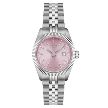 Tissot T-Classic Ballade Silver Stainless Steel Bracelet T1560101133100
