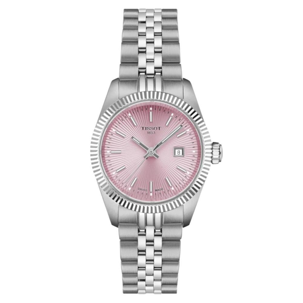Tissot T-Classic Ballade Silver Stainless Steel Bracelet T1560101133100 Tissot T-Classic Ballade Silver Stainless Steel Bracelet T1560101133100