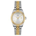 Tissot T-Classic Ballade Two Tone Stainless Steel Bracelet T1560102203100