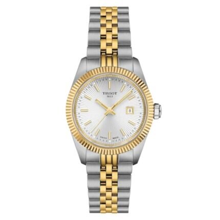 Tissot T-Classic Ballade Two Tone Stainless Steel Bracelet T1560102203100