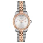 Tissot T-Classic Ballade Two Tone Stainless Steel Bracelet T1560102203101