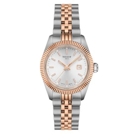 Tissot T-Classic Ballade Two Tone Stainless Steel Bracelet T1560102203101