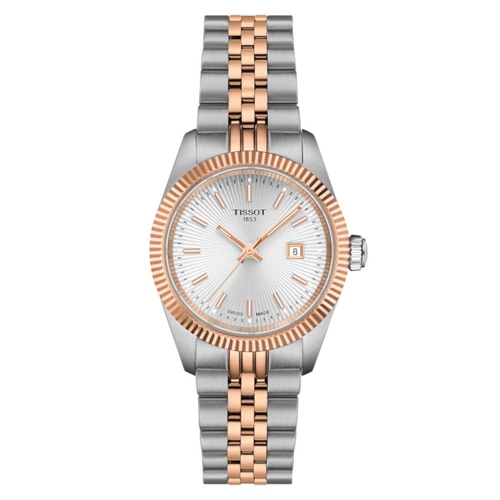 Tissot T-Classic Ballade Two Tone Stainless Steel Bracelet T1560102203101 Tissot T-Classic Ballade Two Tone Stainless Steel Bracelet T1560102203101